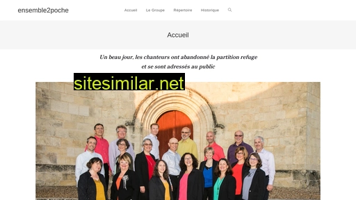 ensemble2poche.fr alternative sites