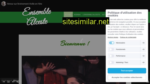 ensemblealceste.fr alternative sites