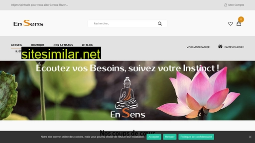 ensens.fr alternative sites