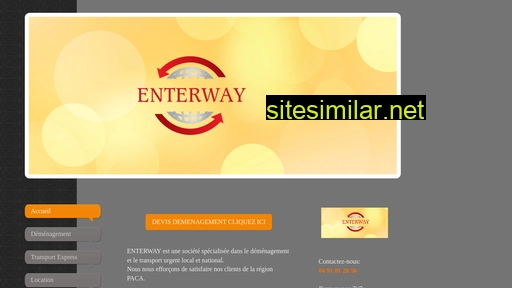enterway.fr alternative sites