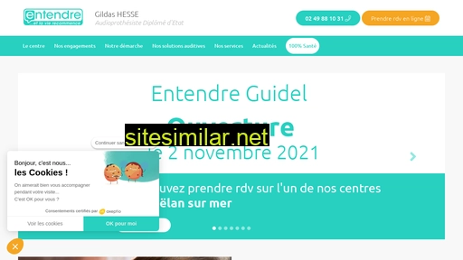 entendre-guidel.fr alternative sites