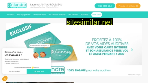 entendre-montbard.fr alternative sites