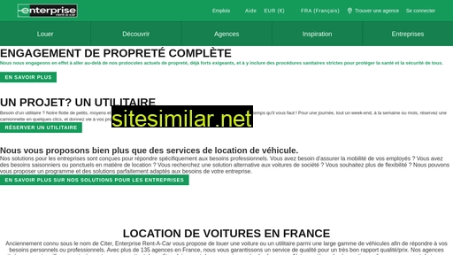enterprise.fr alternative sites