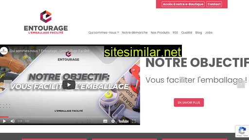entourage.fr alternative sites