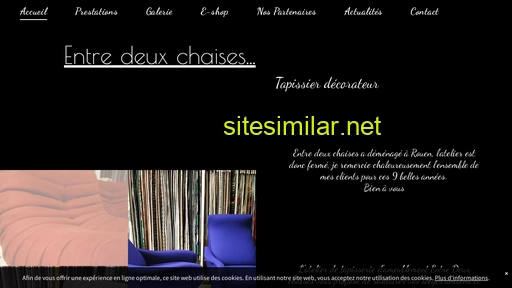 entredeuxchaises.fr alternative sites