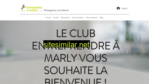 entreprendre-a-marly.fr alternative sites