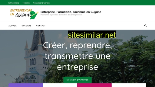 entreprendre-en-guyane.fr alternative sites
