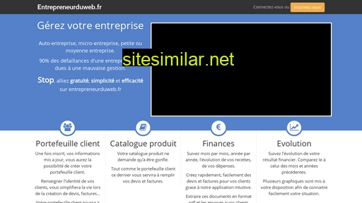 Entrepreneurduweb similar sites