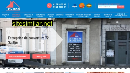 entreprise-couverture-sarthe.fr alternative sites