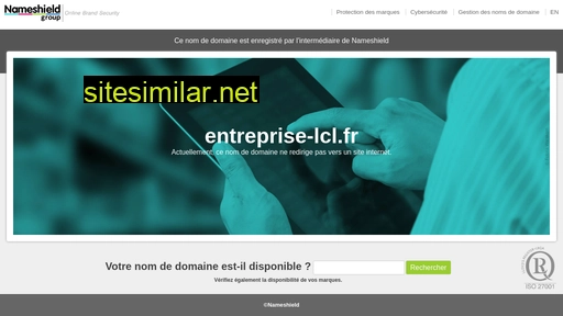 entreprise-lcl.fr alternative sites