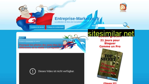 entreprise-marketing.fr alternative sites
