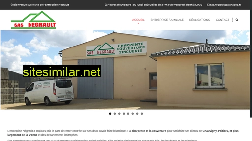 entreprise-negrault.fr alternative sites