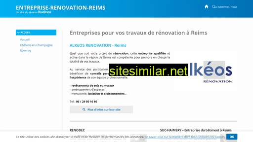 entreprise-renovation-reims.fr alternative sites