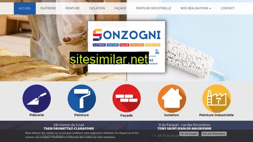 entreprise-sonzogni.fr alternative sites