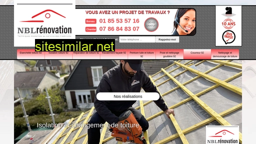 entreprise-toiture-92.fr alternative sites