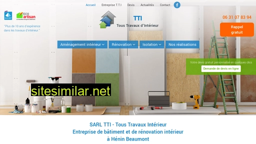 entreprise-tti.fr alternative sites