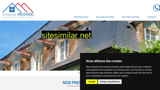 entreprise-vrignaud.fr alternative sites