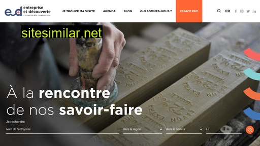 entrepriseetdecouverte.fr alternative sites