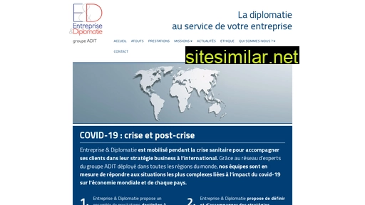 entrepriseetdiplomatie.fr alternative sites