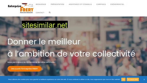 entreprisefrery.fr alternative sites