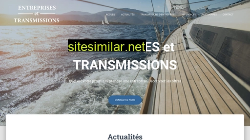 entreprises-et-transmissions.fr alternative sites