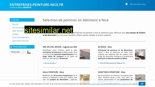 entreprises-peinture-nice.fr alternative sites