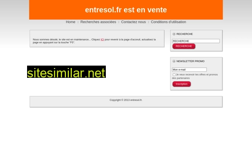 entresol.fr alternative sites