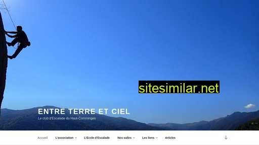entreterreciel.fr alternative sites