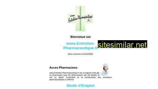entretien-pharmaceutique.fr alternative sites