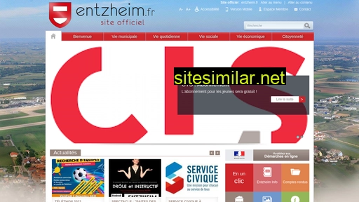 entzheim.fr alternative sites