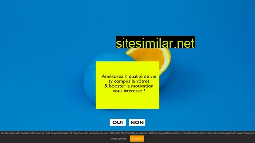 enthousiasme.fr alternative sites