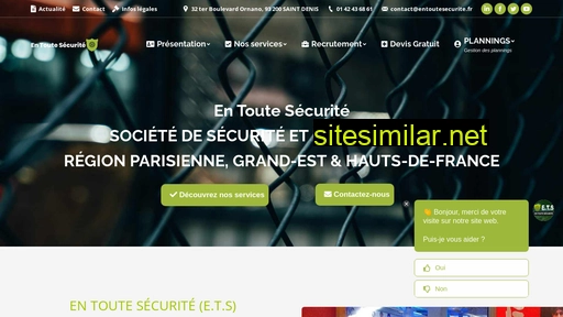 entoutesecurite.fr alternative sites
