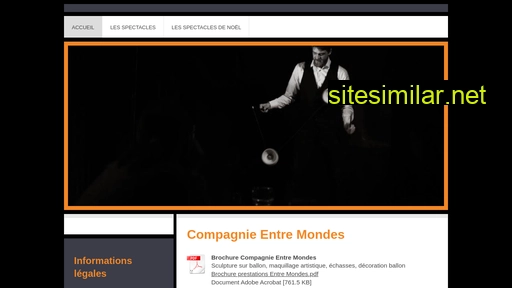entremondes.fr alternative sites