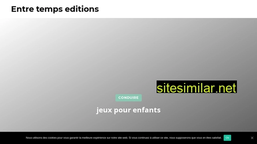 entre-temps-editions.fr alternative sites