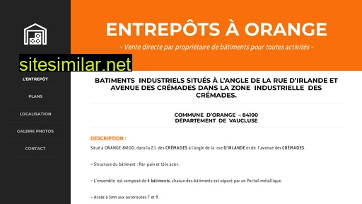 entrepot-orange.fr alternative sites