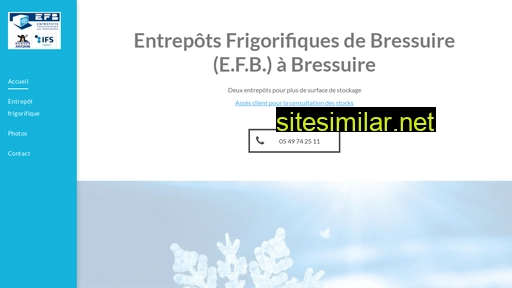 entrepots-frigorifiques-bressuire.fr alternative sites