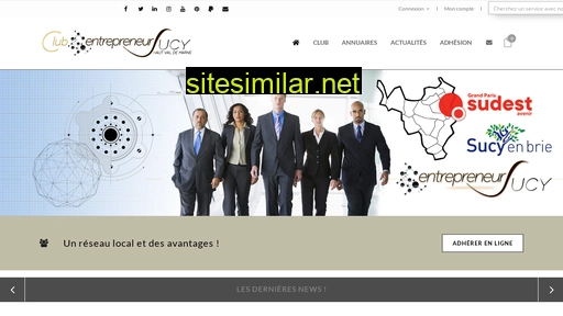 entrepreneursucy.fr alternative sites