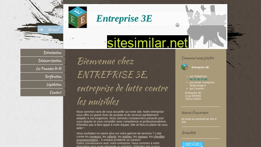 entreprise-3e.fr alternative sites