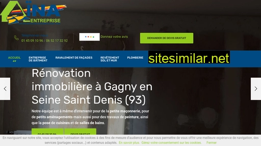 entreprise-aina.fr alternative sites