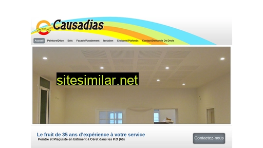 entreprise-causadias.fr alternative sites