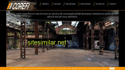 entreprise-corefi.fr alternative sites