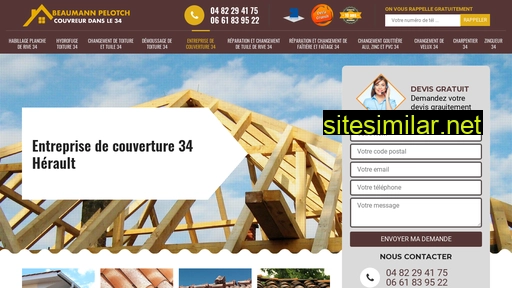entreprise-couverture-34.fr alternative sites
