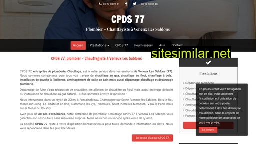 Entreprise-cpds77 similar sites
