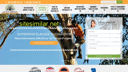 entreprise-elagage-charente.fr alternative sites