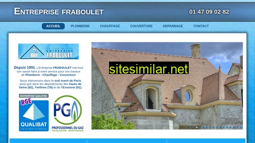 entreprise-fraboulet.fr alternative sites