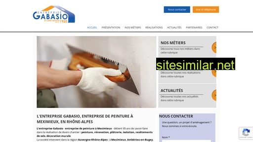 entreprise-gabasio-peinture.fr alternative sites