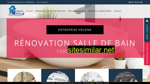 entreprise-heleine.fr alternative sites