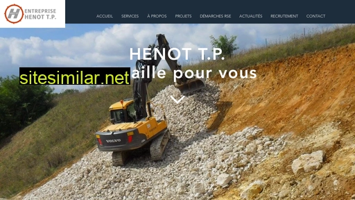 entreprise-henot.fr alternative sites