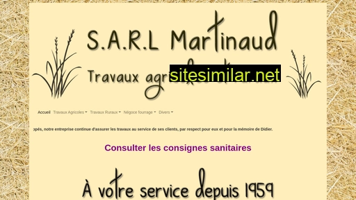 entreprise-martinaud.fr alternative sites