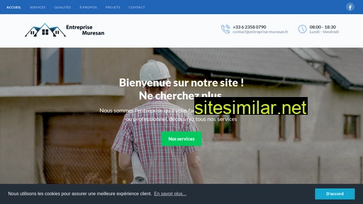 entreprise-muresan.fr alternative sites